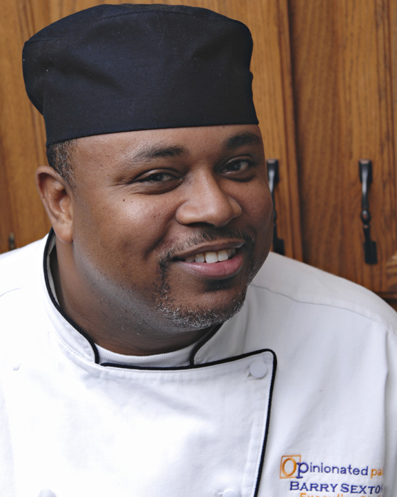 Chef Barry Sexton